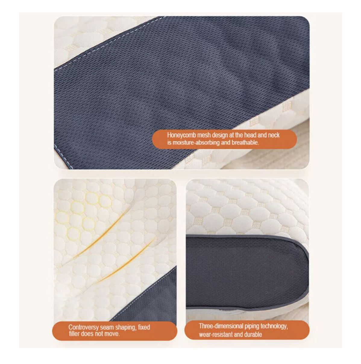 Miniatura 6 de Almohada Cervical Cojin spa 3d Dormir